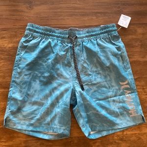 Hurley mens swim trunks
